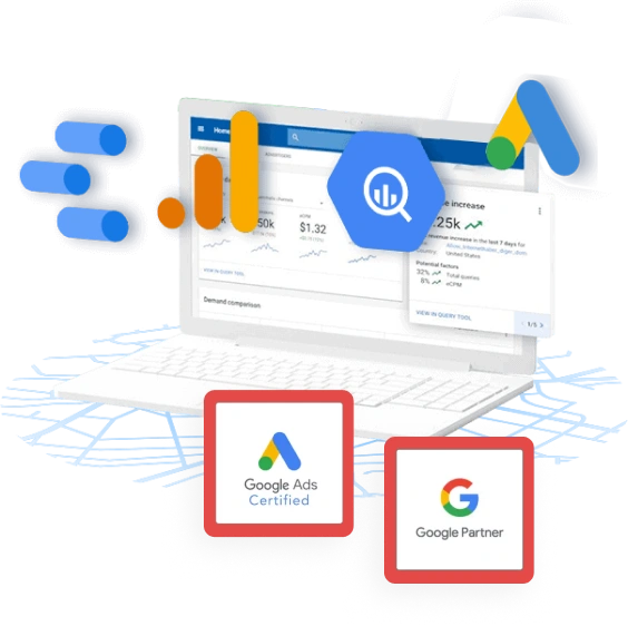 Get Google Ads Results with us